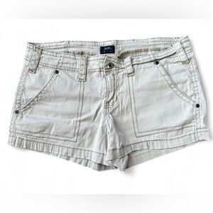 Bailey’s Point Casual Cream Shorts for Women